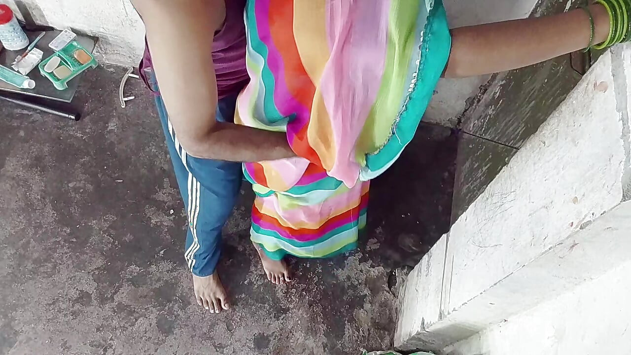 Ass fucked stepmom son from Hindi audio