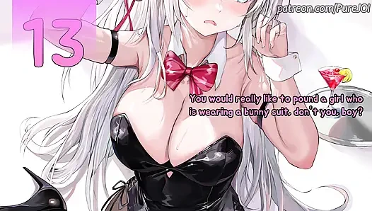 Özel Sürüm! Bunny kızların ruhu sana bir hediyeyle geldi (31 talimatı)