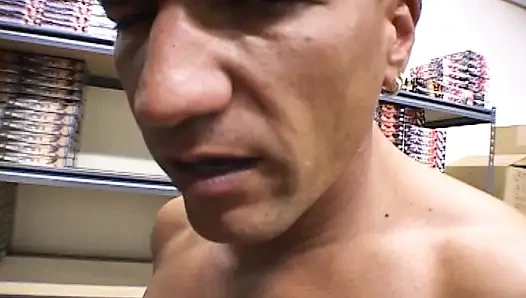 Titjob for a Black Pussy Loving a Big Black Cock