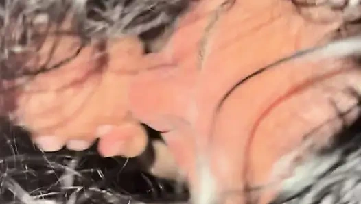 Big butt milf from the back