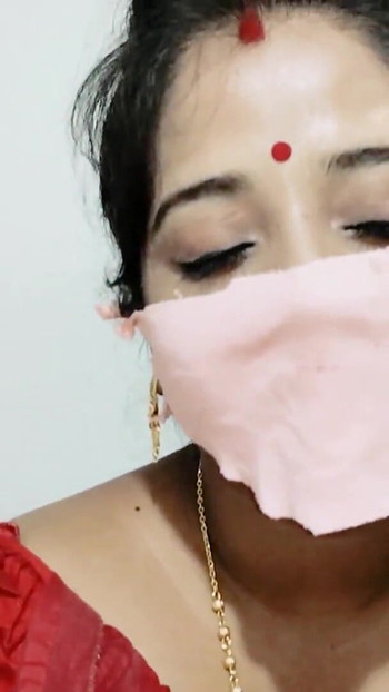 Spectacular moment from "Desi Tantric fuck his lady client"