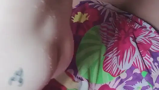 Büyük boy m tilki kuyruğu anal tıkaç takıyorum