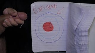 Cumshot Target Practice