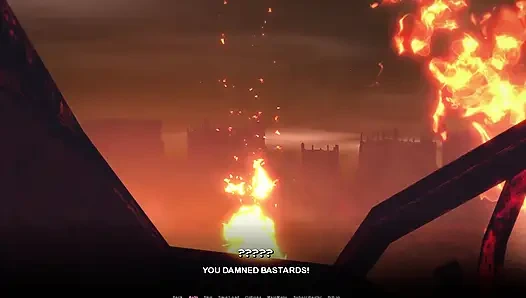 Twisted world - aduhai cewek semok ini dientot habis-habisan sampai matanya menerang keenakan