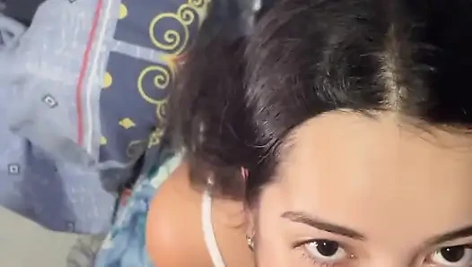 Sucking Soft and Feeling the Veiny Cock Get Hard Inside the Mouth - Facial Cumshot in Part 2 Available on Vip