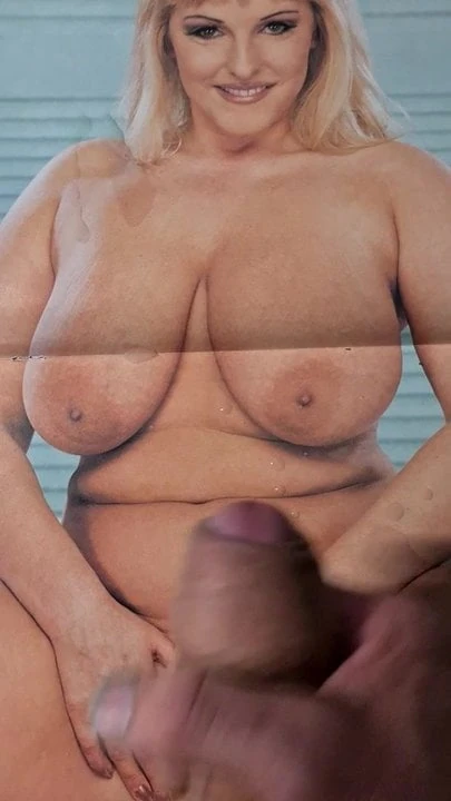Shooting  a load over carol browns g cups