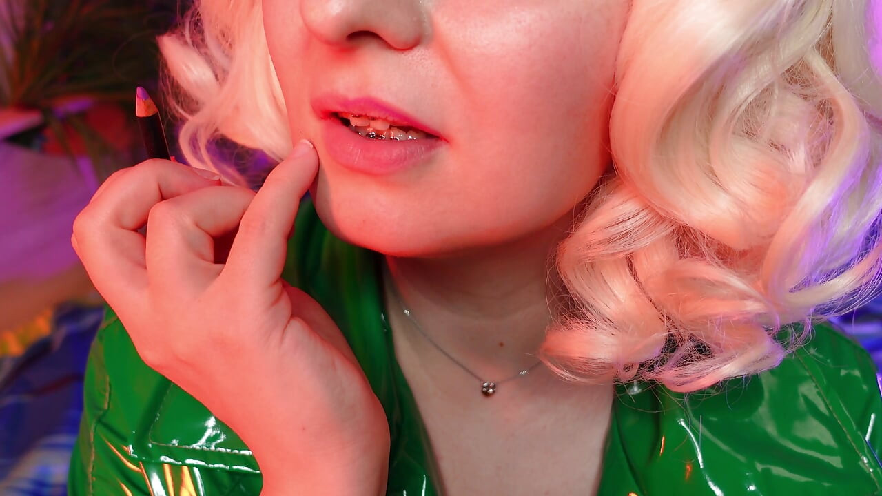 ASMR dhire-dhire lipastik chherna