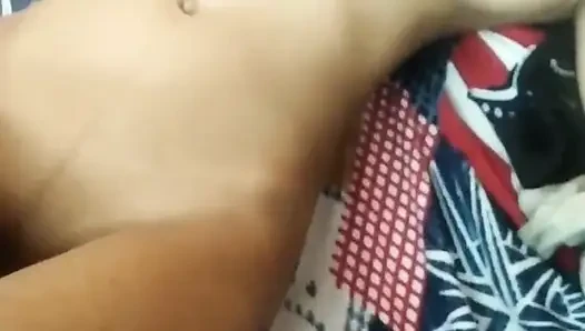 College Boyfriend and girlfriend having sex