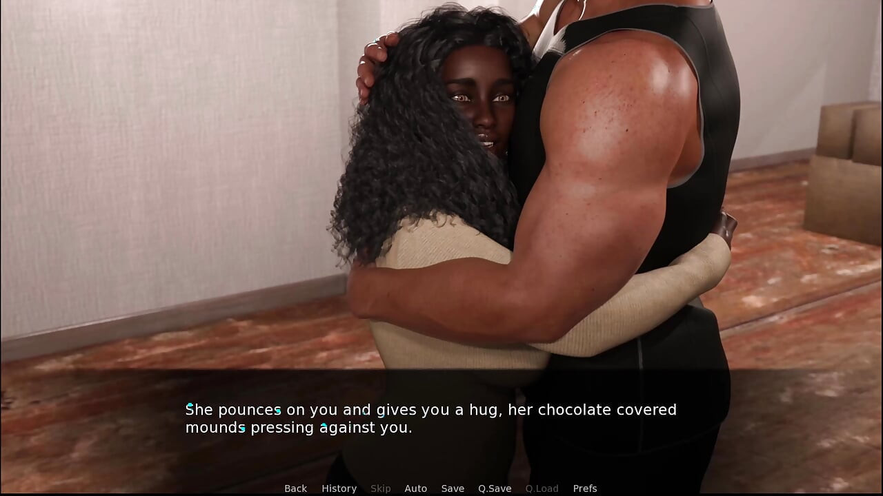 Pâtisserie au chocolat 1 déménagé dans une ville avec l’allié de BBW et je veux fesser sa belle-mère