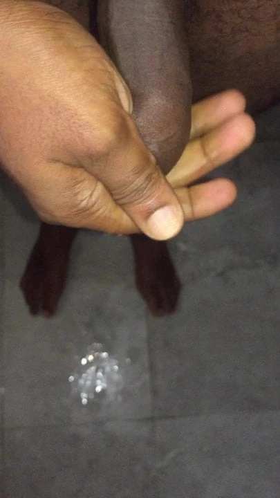 My cum