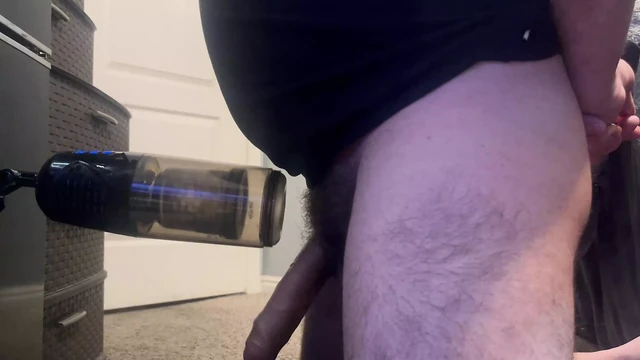 Fucking my fleshlight till I cum