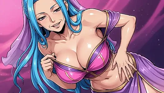 Anime Babe Nefertari Vivi (ai)