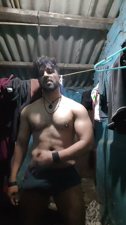 Sólo masturbace desi hunk