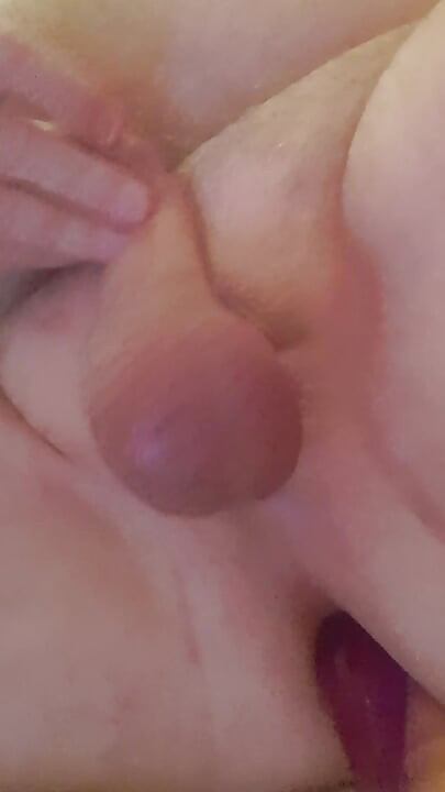 My Friend Is Lying on the Bed Playing with His Asshole with 2 Dildos - What He Loves Dildo in His Ass Dreams of Cock
