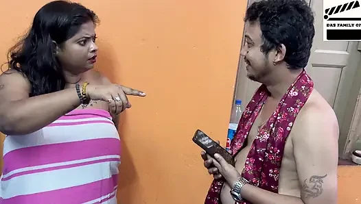 DESI SEXY BHABI AND THARKI PAROSI KI CHUDAI HINDI