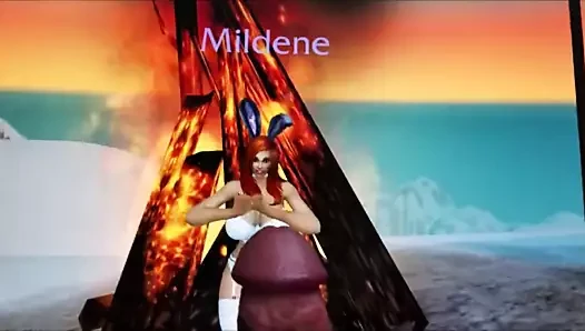 Cumdump mildene için başka bir haraç