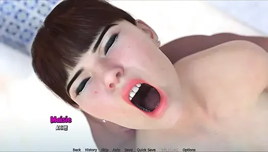 Ethan fickt zwei sexy polizisten, muschi und arschloch, dreier-sex
