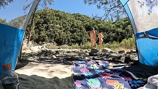 Vlog Pantai Telanjang