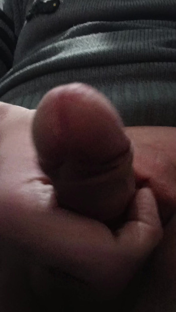 Thinking and jerking off