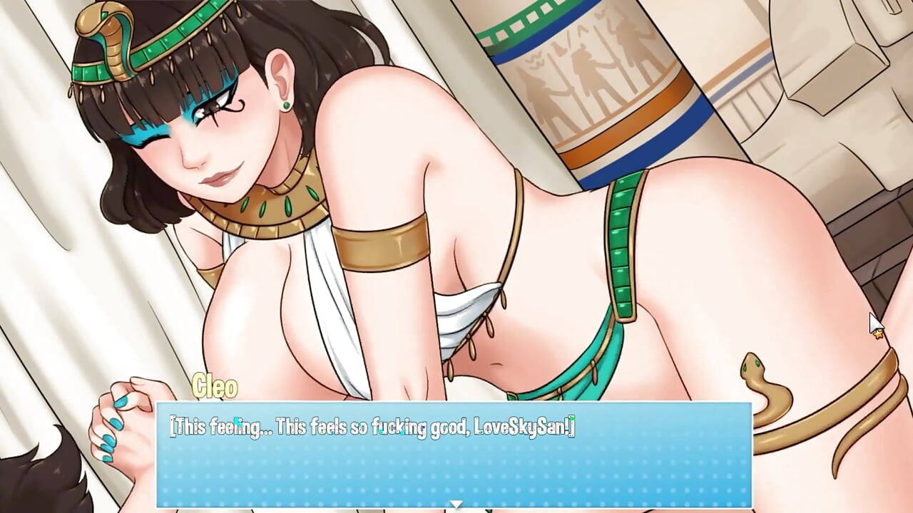 House Chores - Version 0.10.1 Part 24 Sex with Cleopatra by Loveskysan