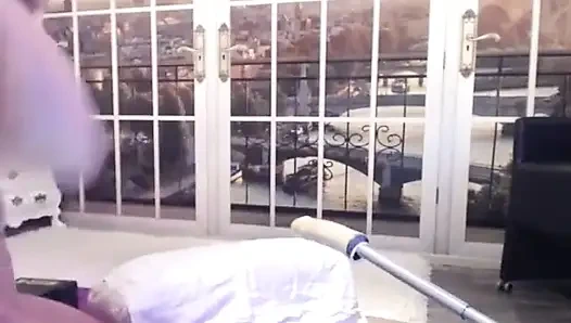 Моя первая машинка для траха