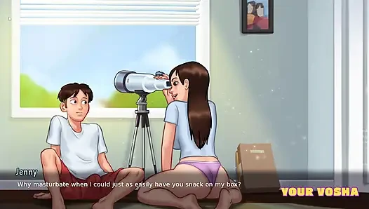 Porno-gameplay-jenny-szenen aus summertime saga