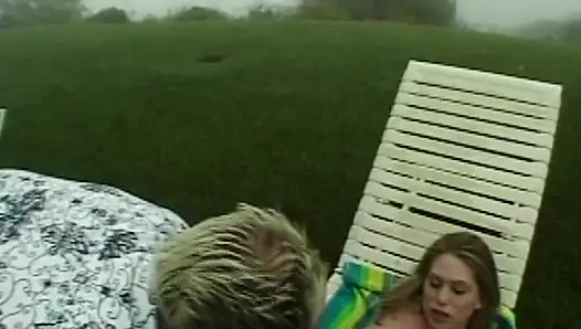 White höschen chroniken 18: heißer outdoor-sex