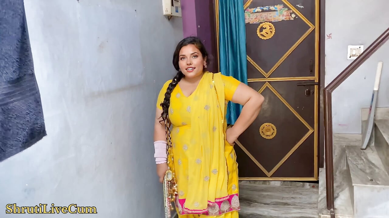 Min devar ji har god fornemmelse for min røv, mens vi er i karantæne – desi landsby nygift bhabhi sex med hindi lyd