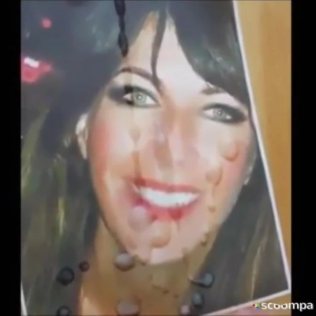 Dawn Brass gets a huge facial cum tribute