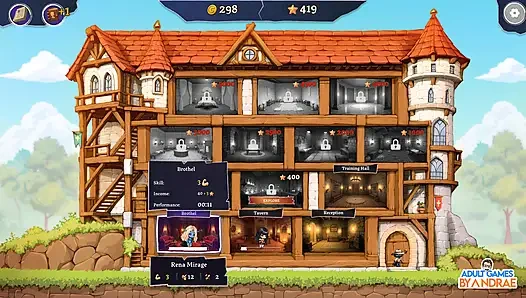 EP3: Rena Mirage Storyline & Mirror of Seals H-Scene – Sex Guild Simulator