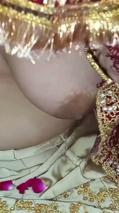 indian couple suhagrat first night sex | Clip 1