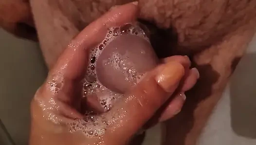 Mein stiefbrudchen in meiner dusche - hat ihm ein bisschen vergnügen gegeben, während seine frau weg ist