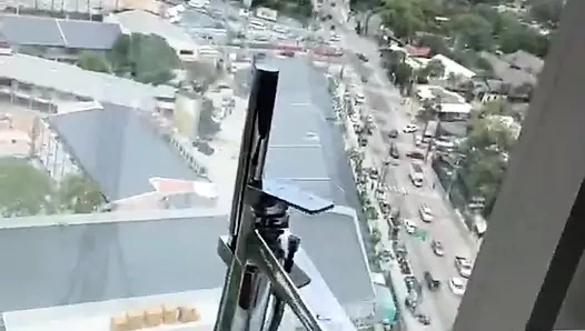 Frech in der badewanne