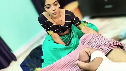 The Indian maid Fucked in Saree,Full Hindi Sex Video