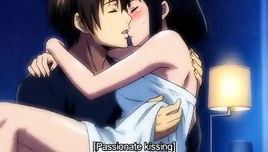 Üvey oğlu üvey annesiyle aynı yatağı paylaşıyor ve onu arkadan sikiyor