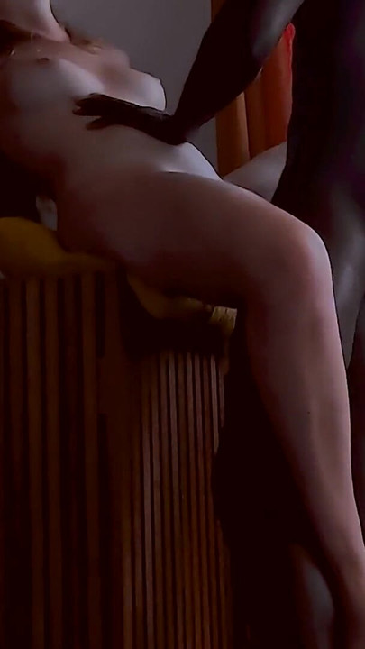 Spectacular moment from "This huge black cock fucks my mouth and pussy so well that I leave my husband"
