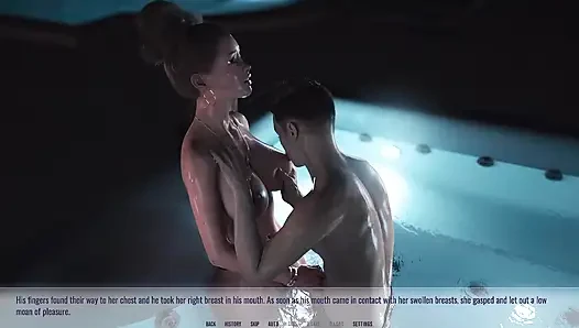 Awam 2 Пикантное издание с обновленной анимацией - в жару ночи, часть 2