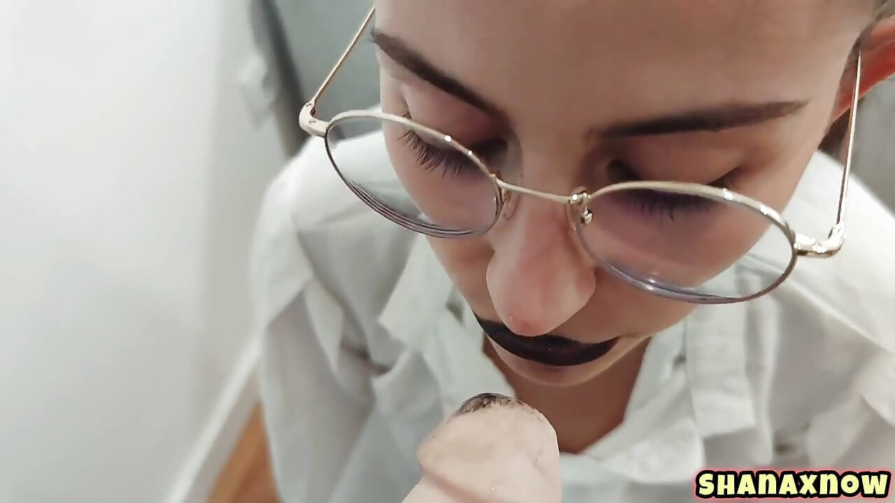 Fantasy Secretary Make up Blowjob Dildo Cumshot