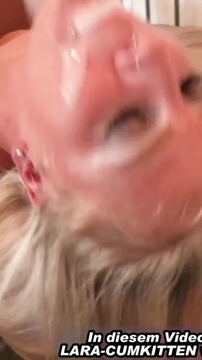 German homemade gangbang after disco with blonde teen | Clip 2