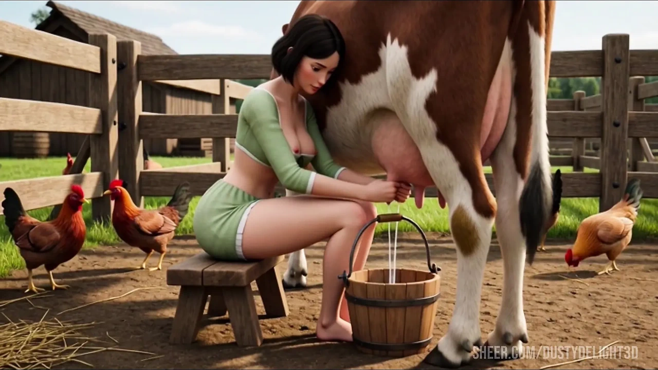 Dawn的温柔收获 - 斯堪的纳维亚农民妻子等待她的爱（由AI创建）