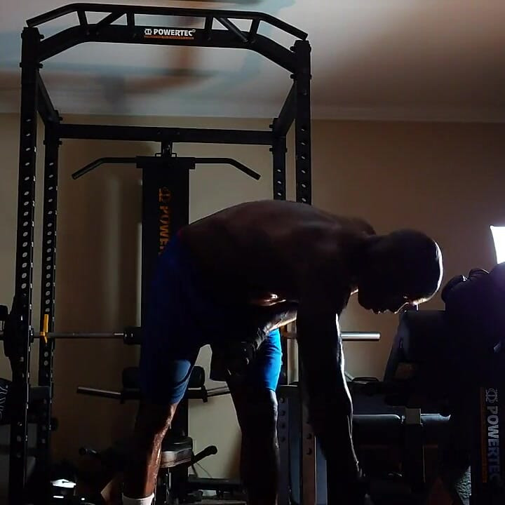 Hard Resistance Training Workout