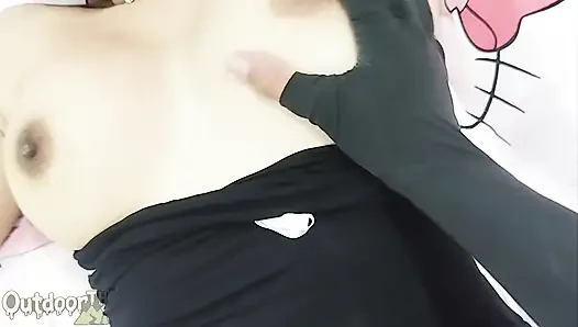 Asian big boobs mom it tight it