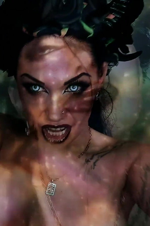 Worship, wank and cum in mouth of Succubuss! Dangerous and seductive ritual mind fuck!