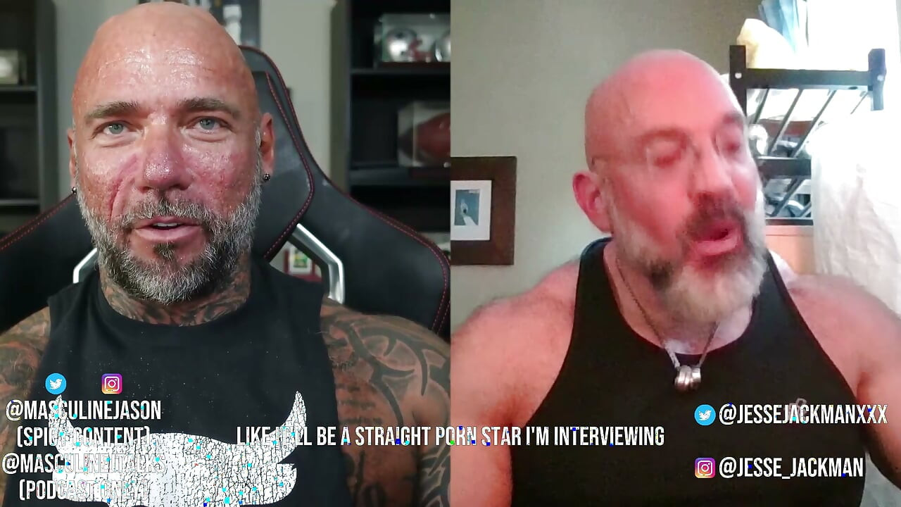 Porn Star Confessions - jesse Jackman (episod 145)