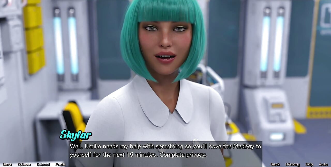 Stranded in Space - Black Virgin Wants My Cock