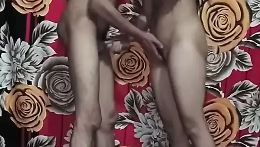 Indian Desi Suhagraat Husband and Wife 2
