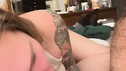 Трахаю фиансу натуральную красотку