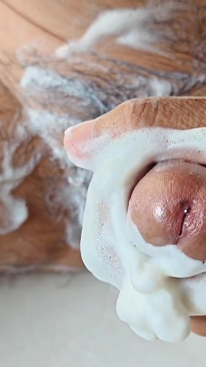 First Time Ever Thickest Whitest Cream Flood from My Cock Insane Volume | Clip 1