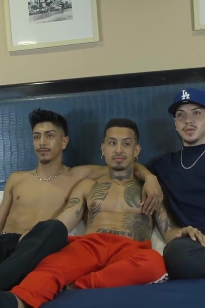 2 Cholos Fuck and Breed Muscle Ass Hardcore Gay Sex Hungpapi