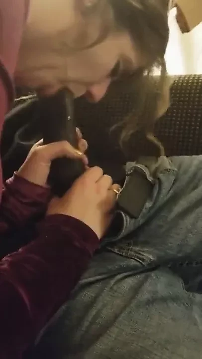 WIFE SUCKS HER FIRST BBC